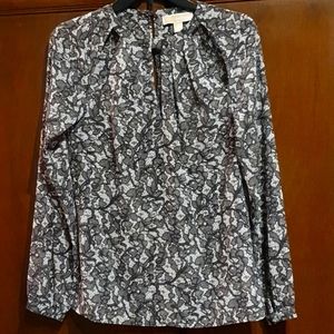 Michael Kors, grey blouse